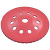vidaXL Disc de polizare diamantat tip cupă, cu turbo, 180 mm