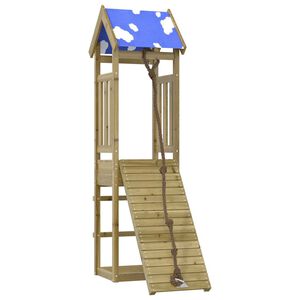 vidaXL Set de joacă pentru exterior, lemn de pin impregnat