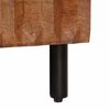 vidaXL Masă de cafea Maro 80 x 50 x 40 cm Lemn de mango solid