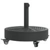 vidaXL Suport umbrelă pentru st&acirc;lpi &Oslash;38 / 48 mm, 27 kg, rotund