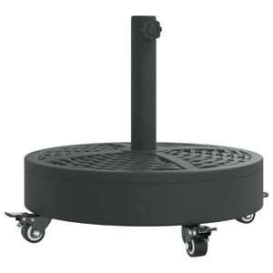 vidaXL Suport umbrelă pentru st&acirc;lpi &Oslash;38 / 48 mm, 27 kg, rotund