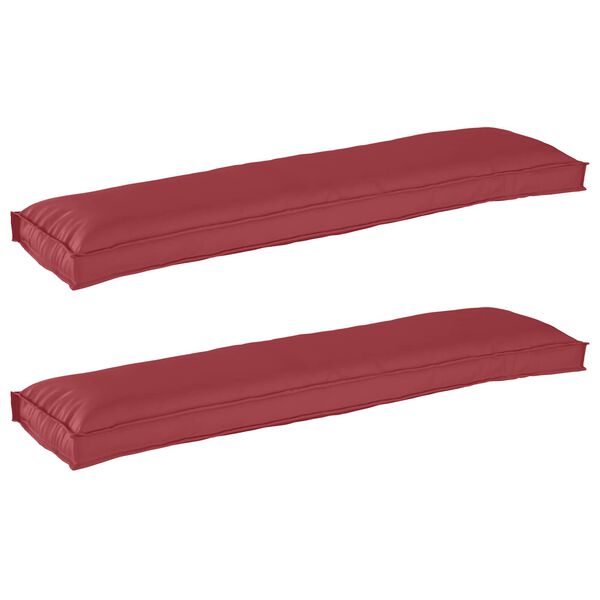 vidaXL Set de perne pentru palet 2 pcs Antracit 150 x 40 x 8 cm