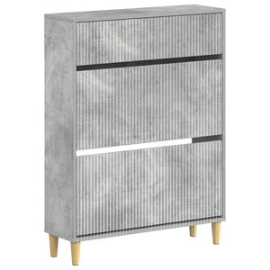 vidaXL Dulap pentru pantofi ARNHEM 78 x 24 x 103 cm Lemn prelucrat
