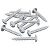 vidaXL Șurub din Lemn 8182 pcs Argintiu M4 x 28 mm Fier