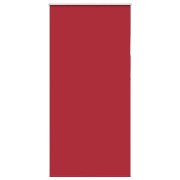 vidaXL Jaluzea cu role opace Roșu 95x230 cm Lățime material 90,7 cm