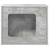 vidaXL Casa pentru pisici Beton 51 x 30 x 42,5 cm Lemn compozit