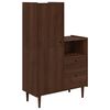 vidaXL Dulap BILBAO Caramel 100 x 45 x 160 cm