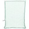 vidaXL Plasă de remorcă cu funie elastică, verde, 3x2,5 m, PP