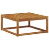 vidaXL Set de canapele de exterior 8 pcs natural Lemn Solid de Acacia