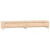 vidaXL Suport pentru monitor, 100x27x15 cm, lemn masiv de pin