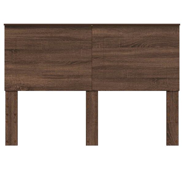 vidaXL Tăblie cap Stejar maro Lemn prelucrat