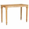 vidaXL Masă de cafea Maro 110 x 55 x 77 cm Lemn de mango solid