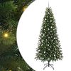 vidaXL Brad de Crăciun artificial Verde 240 cm PE și PVC