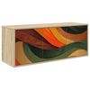 vidaXL Sistem de TV montat pe perete BONN 102 x 33 x 40 cm