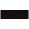 vidaXL Runner din covor Negru 100 x 250 cm 100% Polipropilenă Tuft