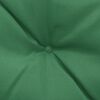 vidaXL Perne pentru balansoar, 2 buc., verde, 50 cm