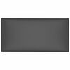 vidaXL Tăblie de Pat pentru Perete 12 buc. 60 x 30 cm Gri țesătură