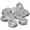 vidaXL Piuliță hexagonală 12 buc. Argintiu m8 Metal