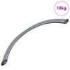 vidaXL M&acirc;nere 1385 buc. Argintiu 107 x 3.6 x 23 mm Oţel inoxidabil