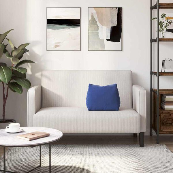 vidaXL Perna pentru spate Albastru Poliție 45 x 20 x 35 cm