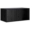 vidaXL Mobilier pentru pisici Stejar Negru 100 x 49 x 45 cm