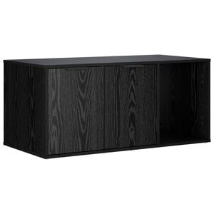 vidaXL Mobilier pentru pisici Stejar Negru 100 x 49 x 45 cm