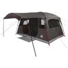 vidaXL Cort tunel cu acoperiș Culoare Maro Gri 427 x 305 x 205 cm