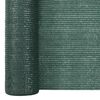 vidaXL Plasă pentru intimitate, verde, 1,8x25 m, HDPE, 75 g/m&sup2;