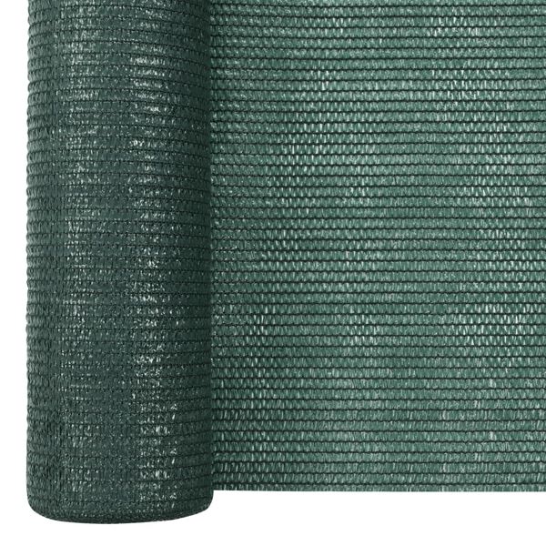 vidaXL Plasă pentru intimitate, verde, 1,8x25 m, HDPE, 75 g/m&sup2;