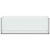 vidaXL Acvariu cu depozitare Transparent 60 x 20 x 20 cm Sticlă