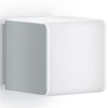Steinel Lampă de exterior cu senzor, L 840 LED IHF, argintiu, 055509