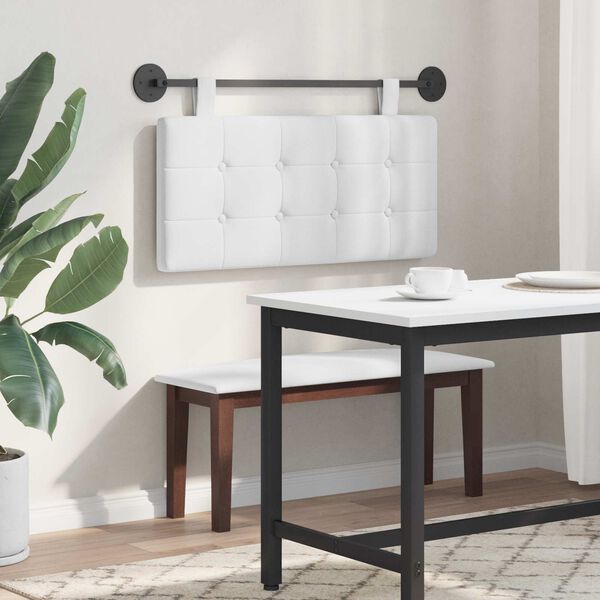 vidaXL Cap de pat suspendat Pe perete țesătură