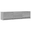 vidaXL Cabinet TV Gri Sonoma Lemn prelucrat