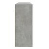 vidaXL Dulap de perete, gri beton, 80x33x80 cm, lemn prelucrat