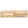 vidaXL Raft suspendat, 80x20x4 cm, lemn masiv de acacia netratat