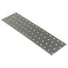 vidaXL Plăci perforate, 20 buc., 2 mm, 300x80 mm, oțel galvanizat