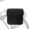 vidaXL Geantă de bicicletă Negru 40 x 18.5 x 35 cm Poliester