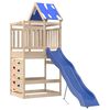 vidaXL Set de joacă pentru exterior, lemn masiv de pin