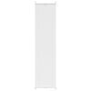 vidaXL Jaluzea plisse, alb, 60x200 cm, pliuri