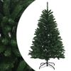 vidaXL Brad de Crăciun artificial cu ramuri articulare 180 cm PVC