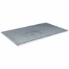 vidaXL Grătar Argintiu 100 x 60 x 2 cm Oțel galvanizat prin imersie