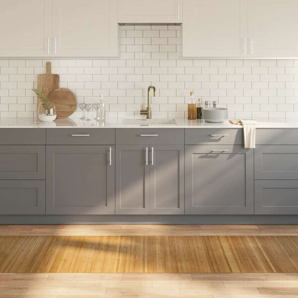 vidaXL Covor dreptunghiular, natural, 70x500 cm, bambus