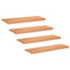 vidaXL Trepte de scară 4 buc. 90 x 30 x 2 cm Vopsea Lemn de fag masiv