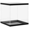 vidaXL Cutie de prezentare, transparent, 30x30x30 cm, acril