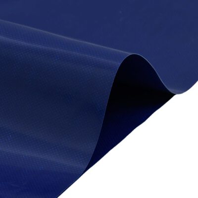 vidaXL Prelată, albastru, 1x2,5 m, 650 g/m²