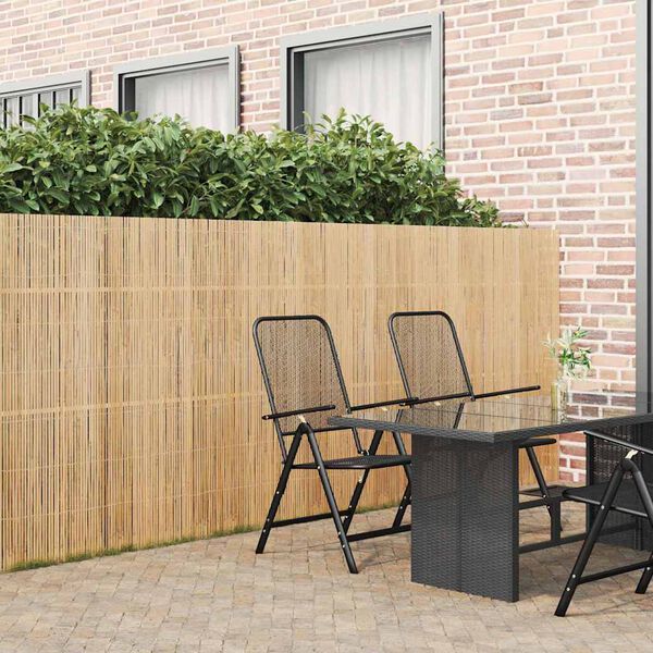 vidaXL Gard din bambus natural 600 x 150 cm Bambus