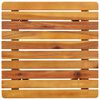 vidaXL Set dining pentru exterior Maro Lemn Solid de Acacia