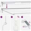 vidaXL Cort electric retractabil Maro 3 x 2,5 m
