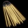 vidaXL Lumini de meteoriți 20 buc. alb cald 50 cm 720 LED int./ext.