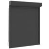 vidaXL Obturator rulant Antracit 120 x 150 cm Aluminiu și Poliuretan